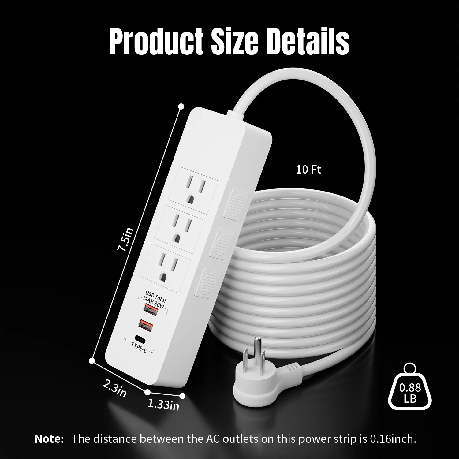 Power strip (9)