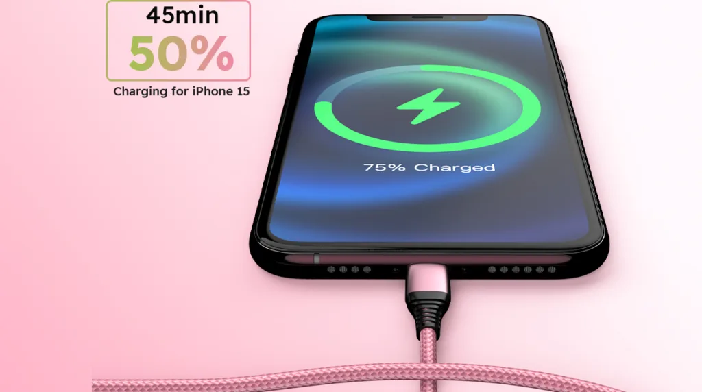 usb c to c cable usb c to c cable PINK